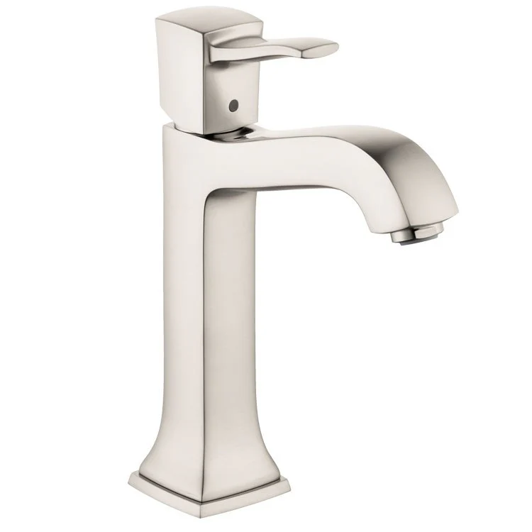 Metropol Classic 160 Single Handle Bathroom Faucet with Pop-Up Drain - Frankwebs