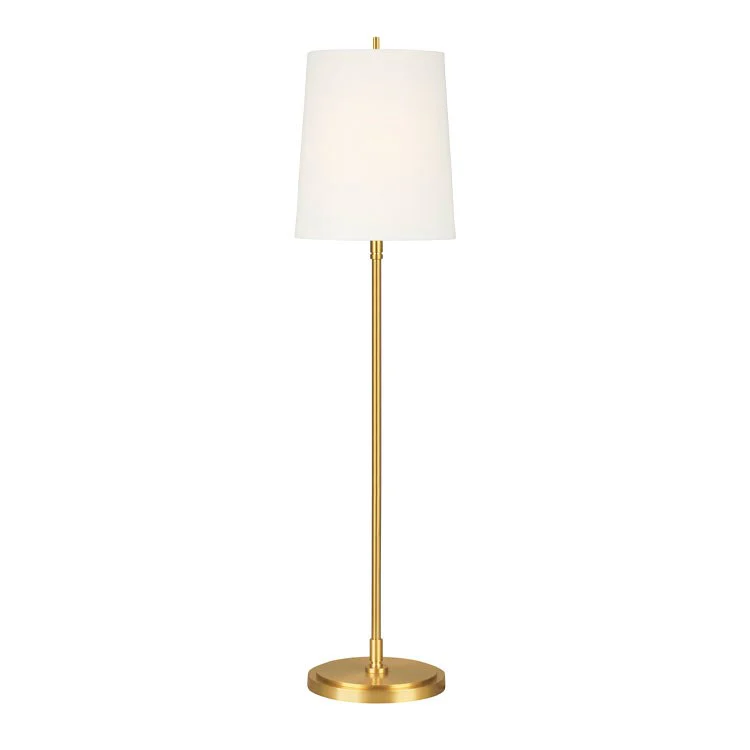 Beckham Classic Single-Light Floor Lamp by Thomas O'Brien - Frankwebs