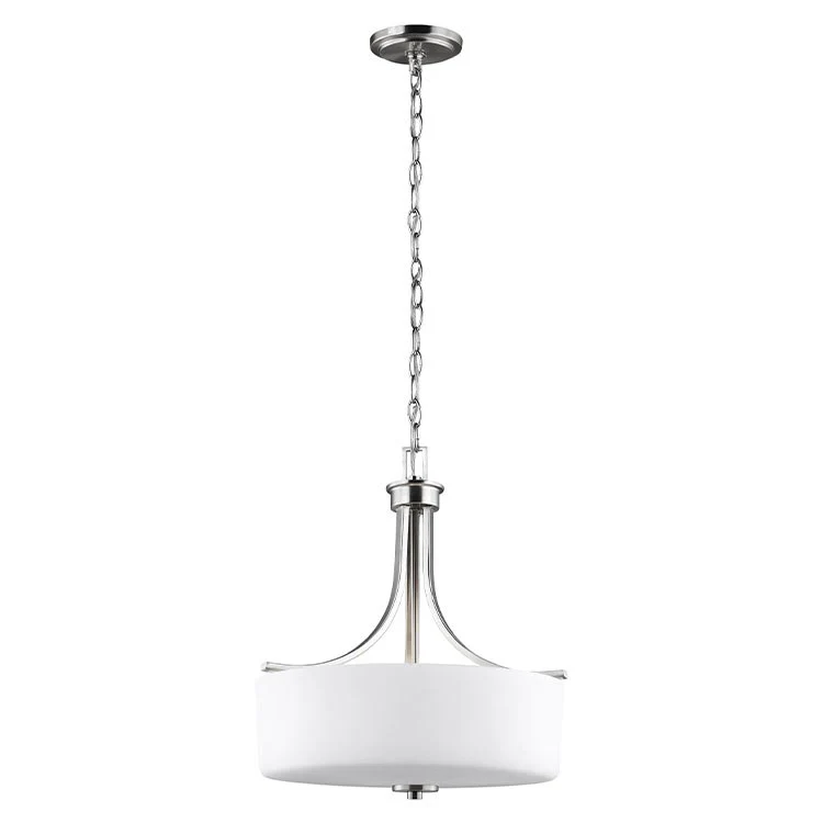 Canfield Three-Light LED Pendant - Frankwebs