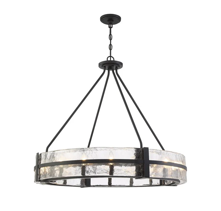 Hudson Twelve-Light Pendant by Brian Thomas - Frankwebs