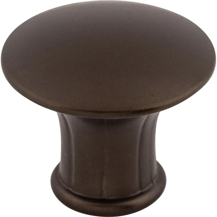 Knob Edwardian Lund Round Tuscan Bronze Zinc Alloy 1-1/4 x 1-1/4 x 1 Inch 1 Inch - Frankwebs
