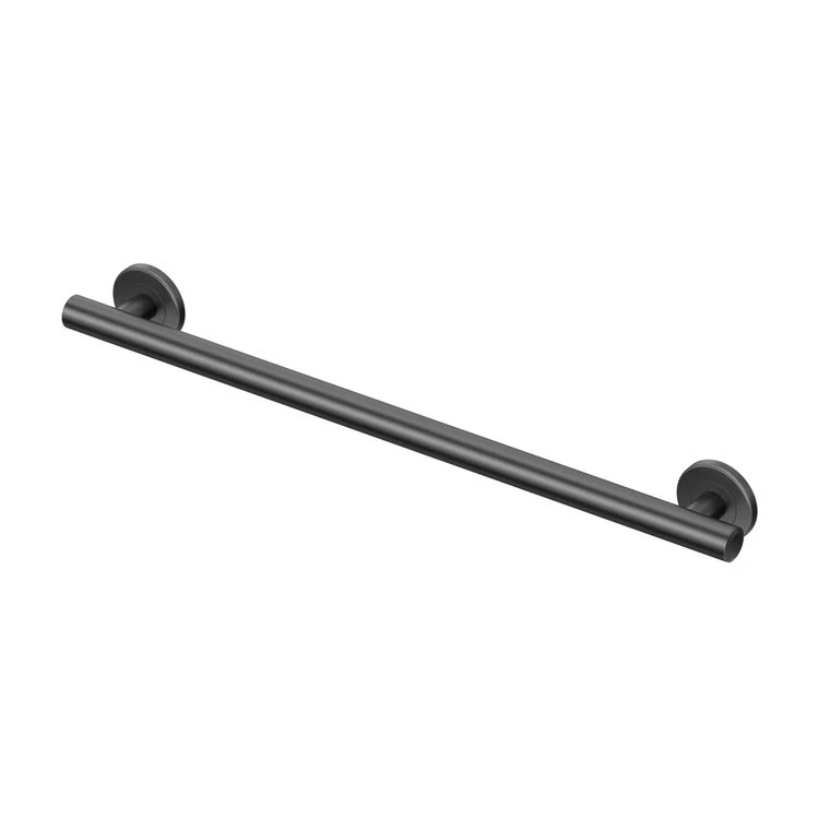Grab Bar Latitude II 24 Inch Chrome Wall Mount Stainless Steel ADA - Frankwebs