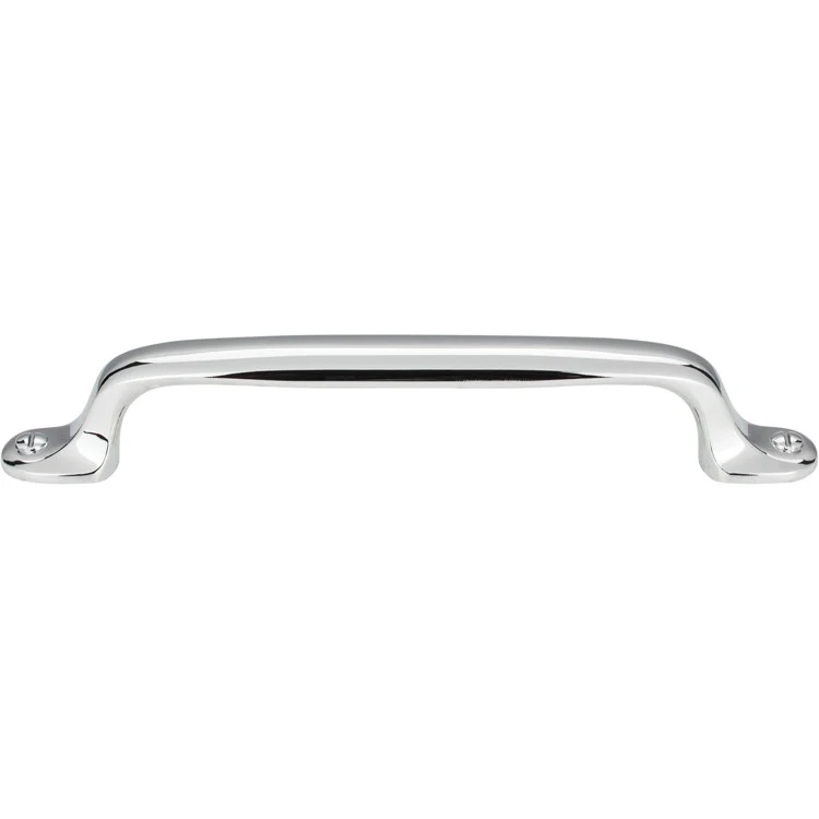 Drawer Pull Atlas Ergo Brushed Nickel Zinc Alloy 5-1/16 Inch 6-3/4 x 11/16 Inch - Frankwebs