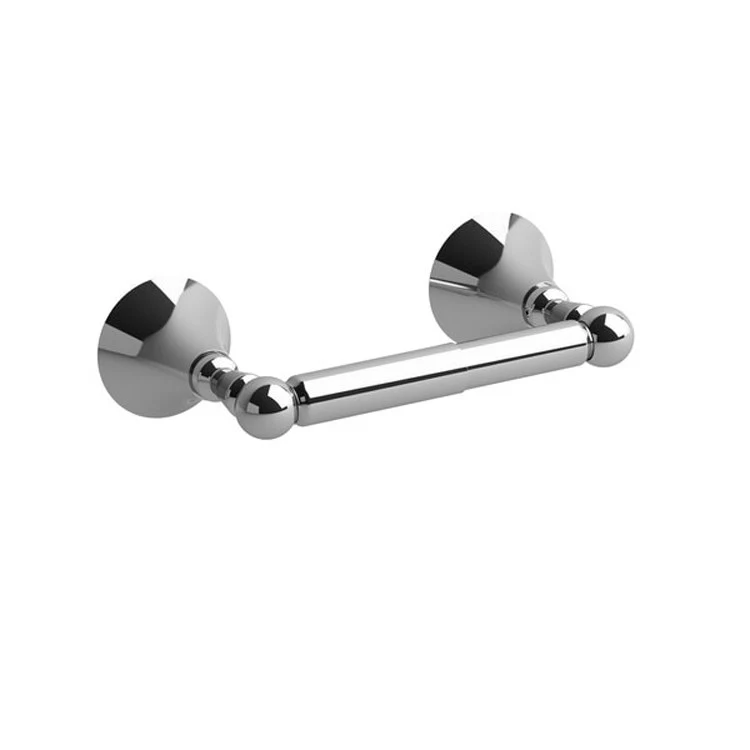 Toilet Paper Holder Hudson Brushed Nickel Zinc 6L Inch 4-1/4 Inch Wall Mount - Frankwebs