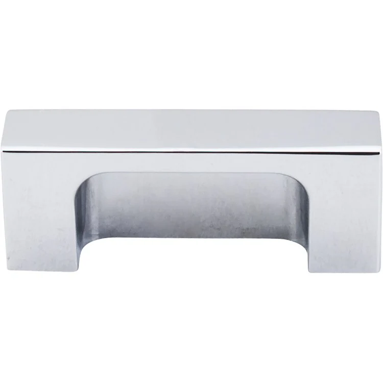 Pull Sanctuary II Modern Metro Tab Brushed Satin Nickel Zinc Alloy 2 Inch - Frankwebs