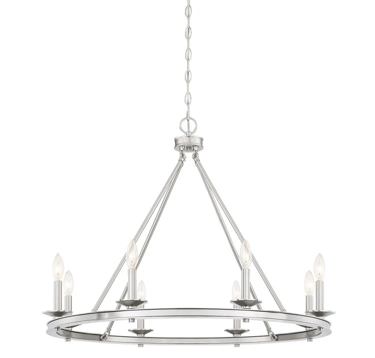 Middleton Eight-Light Chandelier - Frankwebs