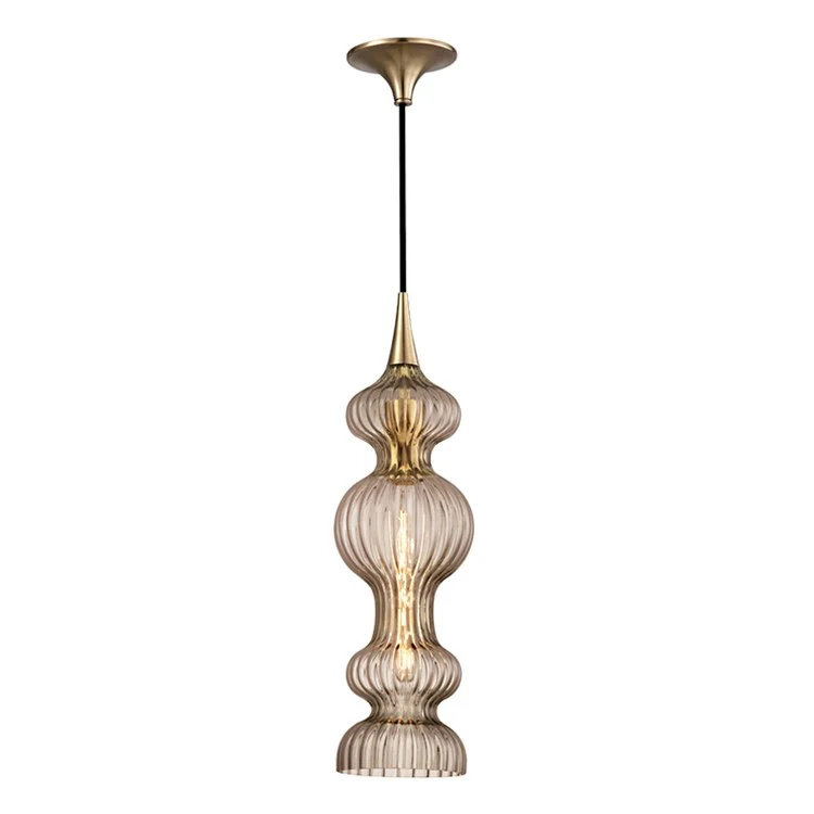Pomfret Single-Light Pendant - Frankwebs