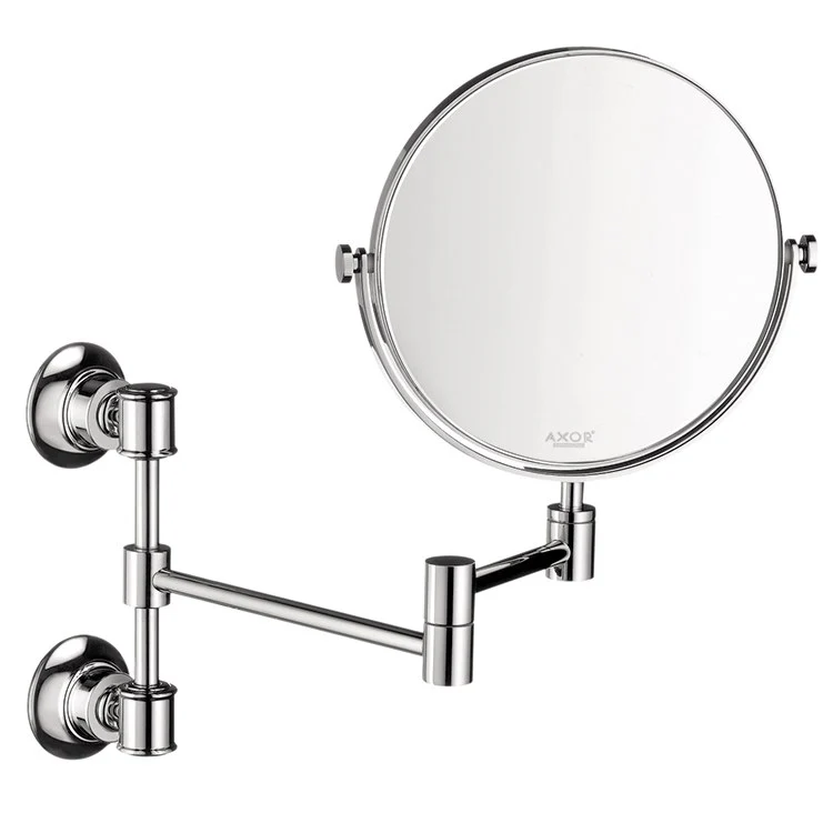 AXOR Montreux Pull-Out Shaving Mirror - Frankwebs