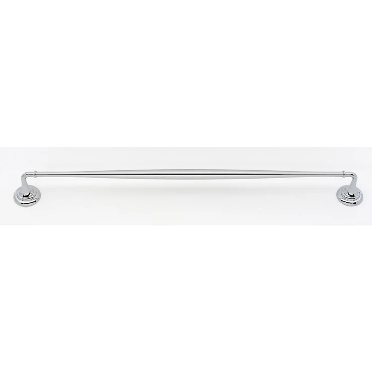 Towel Bar Charlie's Bath 24 Inch Satin Nickel Brass 2-3/4 Inch - Frankwebs
