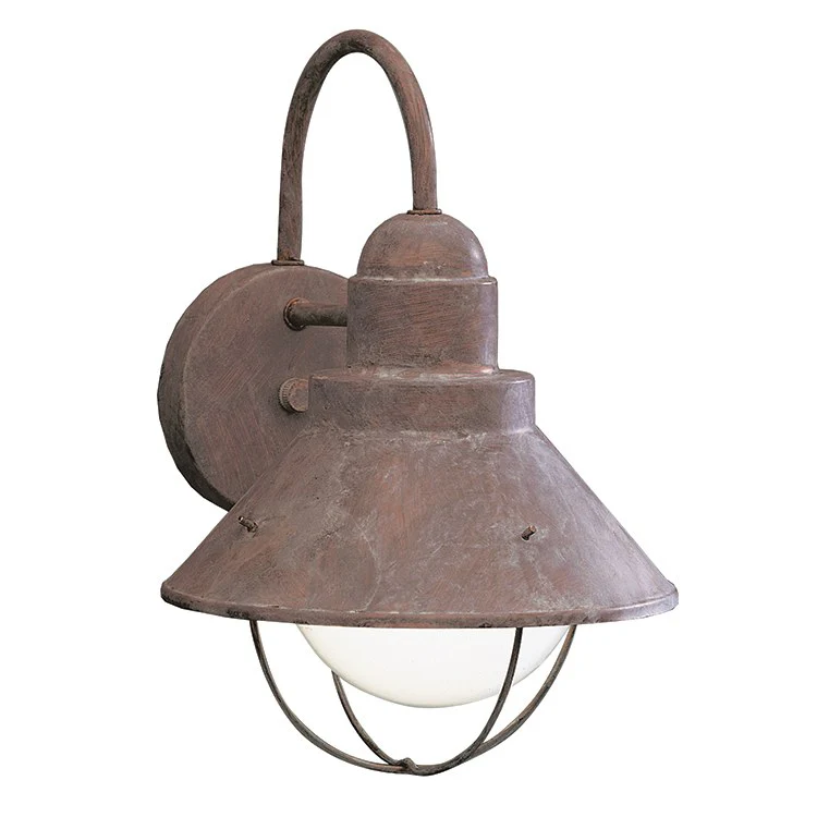Seaside Single-Light Outdoor Wall Lantern - Frankwebs