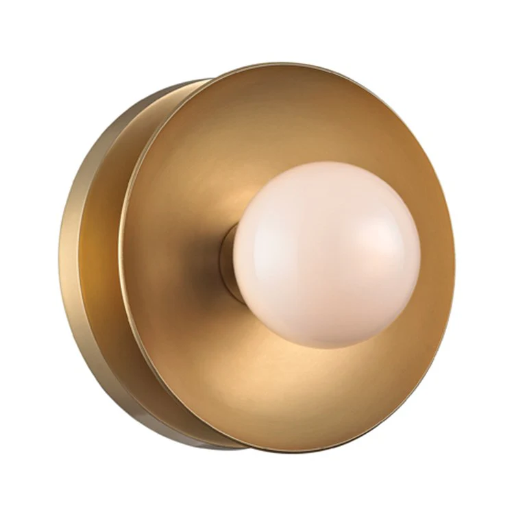 Julien Single-Light Bathroom Wall Sconce - Frankwebs