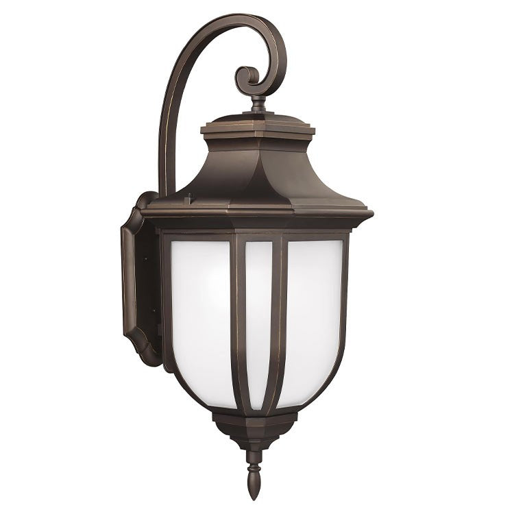 Childress Single-Light Medium Outdoor Wall Lantern - Frankwebs
