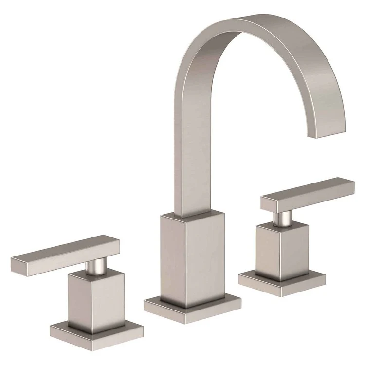 Secant Two Handle Widespread Bathroom Faucet with Drain - Frankwebs