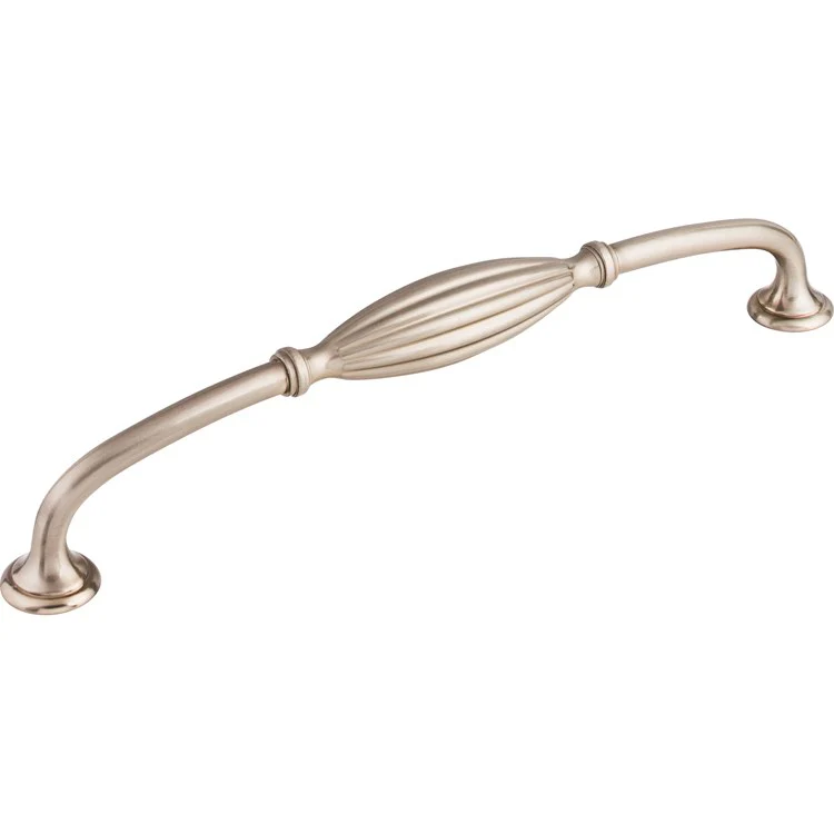 Pull Tuscany D Large Brushed Satin Nickel Zinc Alloy 8-13/16 Inch 9-3/4 x 7/8 x 1-7/8 Inch - Frankwebs