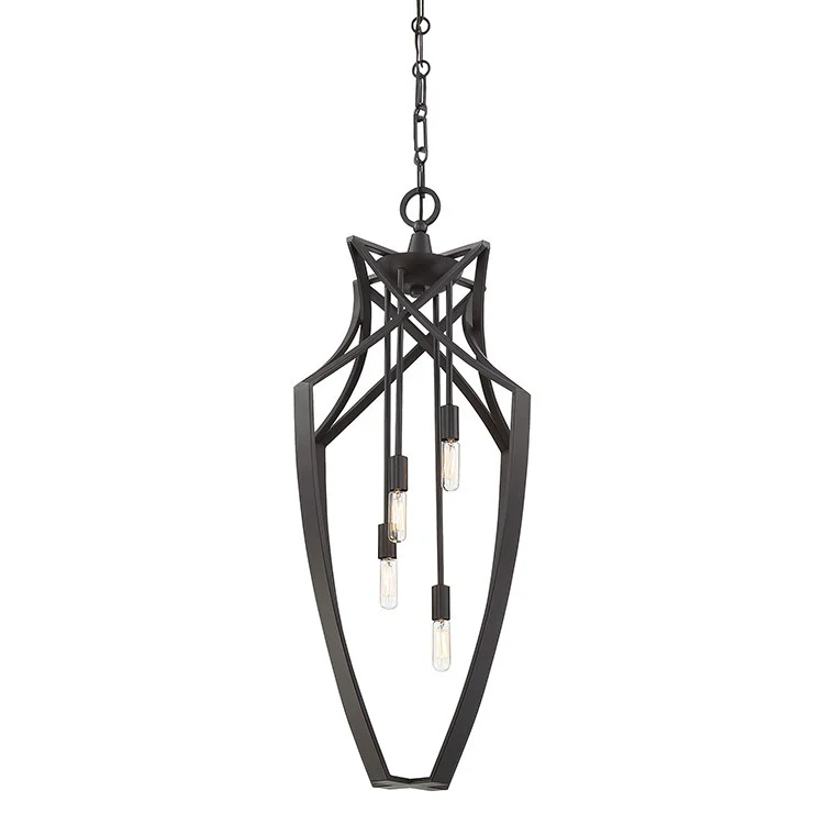 Windsung Four-Light Foyer Pendant - Frankwebs