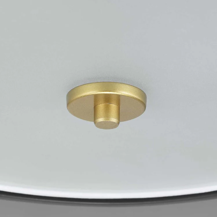 Landree Three-Light Flush Mount Ceiling Fixture - Frankwebs