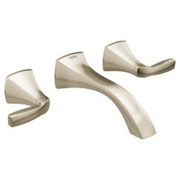 Voss Two Handle Wall-Mount Bathroom Faucet - Frankwebs