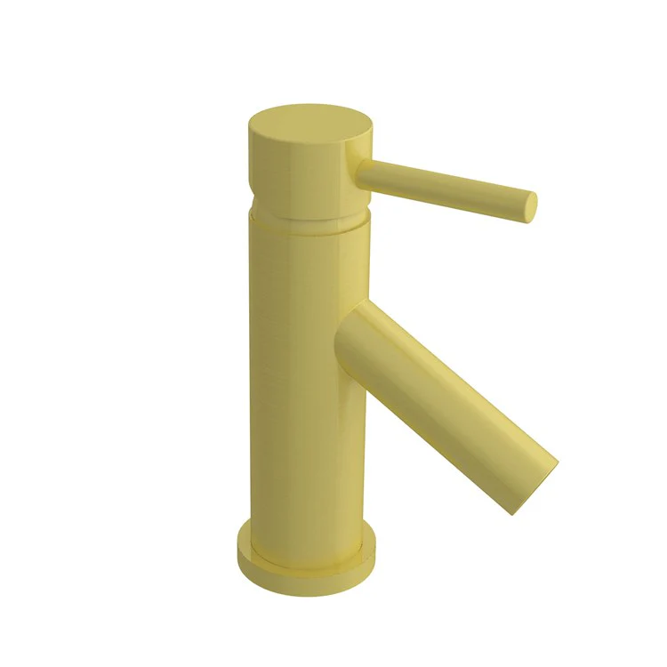 Lavatory Faucet East Linear 1 Lever ADA Antique Brass 1.2 Gallons per Minute Brass Spout Height 2-3/5 Inch - Frankwebs