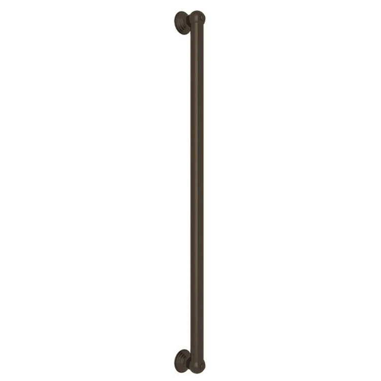 Grab Bar 36 Inch with Viaggio/Hex/Acqui/San Julio Escutcheon Tuscan Brass ADA Wall Mount Brass - Frankwebs