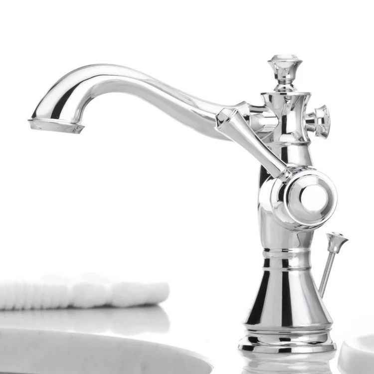 Cassidy Single Handle Bathroom Faucet with Drain - Frankwebs