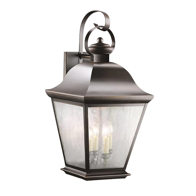 Mount Vernon Four-Light Outdoor Wall Lantern - Frankwebs