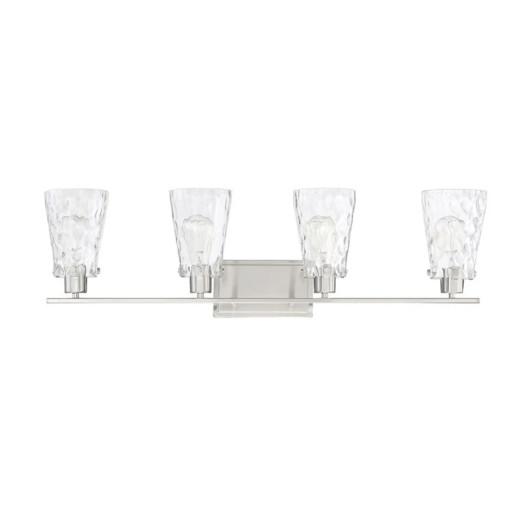 Vaughan Four-Light Bathroom Vanity Fixture - Frankwebs