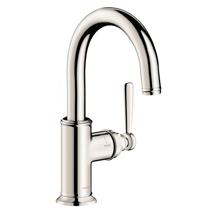 Bar Faucet Montreux Deck Mount 1 Lever ADA Brushed Gold Optic 1.5 Gallons per Minute - Frankwebs