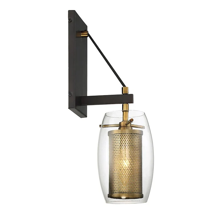 Dunbar Single-Light Wall Sconce - Frankwebs