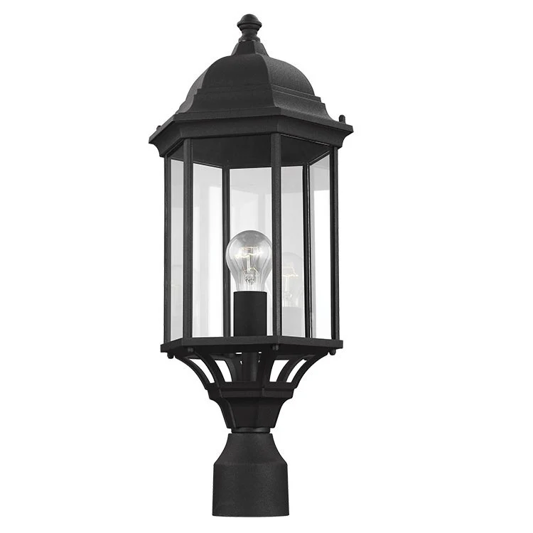 Sevier Single-Light Outdoor Post Lantern - Frankwebs