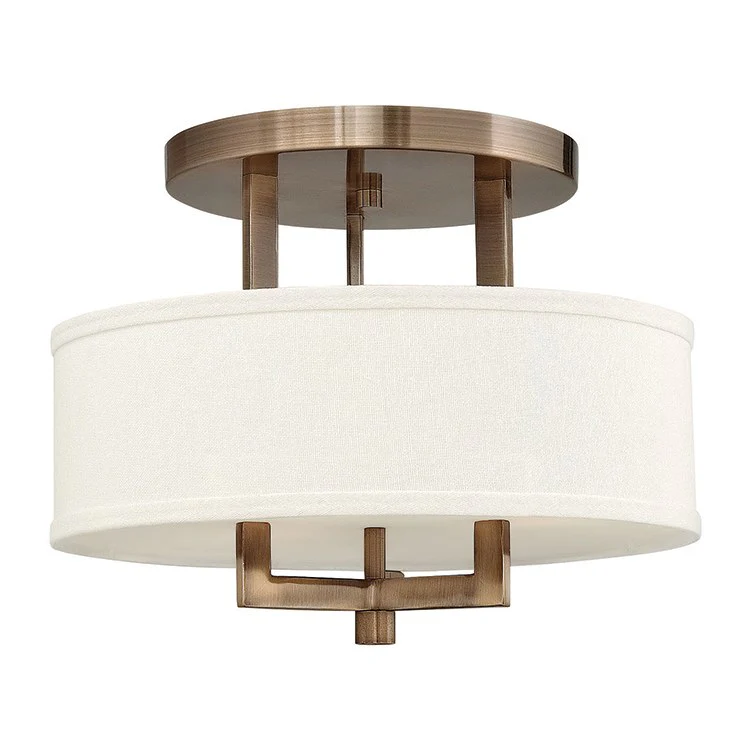Hampton Three-Light Semi-Flush Mount Ceiling Light - Frankwebs