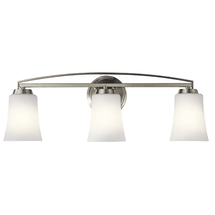 Tao Three-Light Bathroom Vanity Fixture - Frankwebs