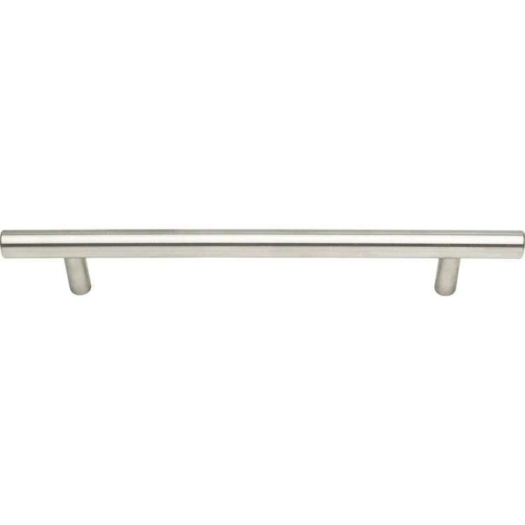 Drawer Pull Atlas Skinny Linea Stainless Steel Stainless Steel 6-5/16 Inch 8-5/8 Inch - Frankwebs