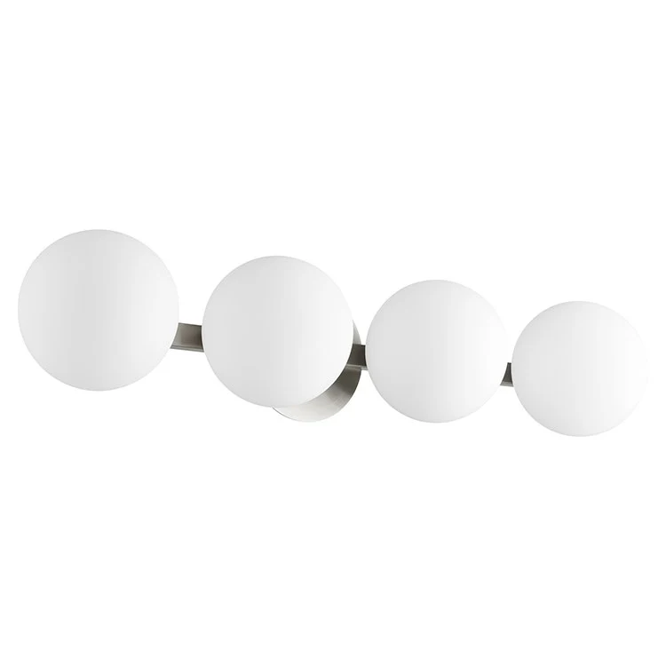 Globe Four-Light Bathroom Vanity Fixture - Frankwebs