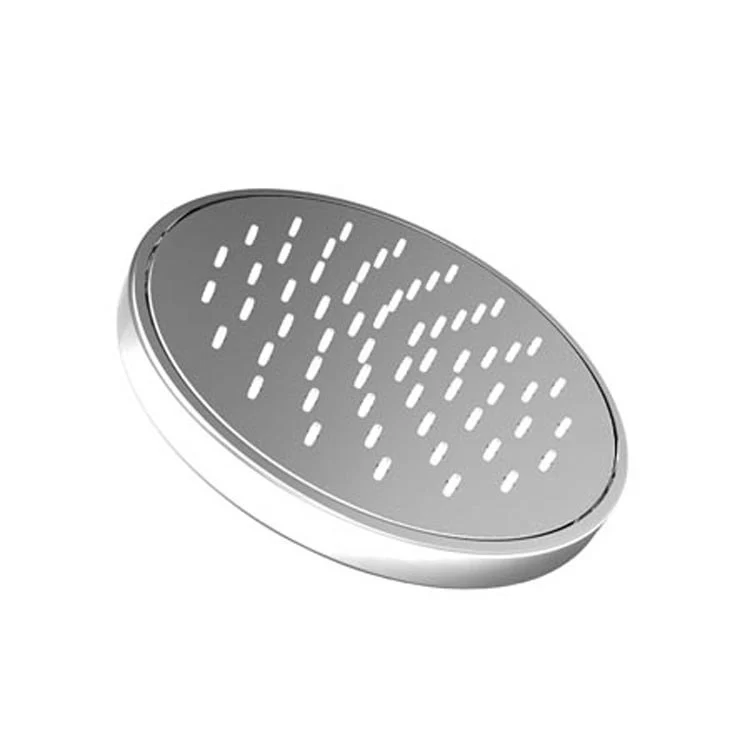 Contemporary Single-Function Rainfall Shower Head - Frankwebs