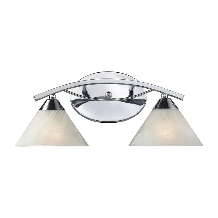 Elysburg Two-Light Bathroom Vanity Fixture - Frankwebs