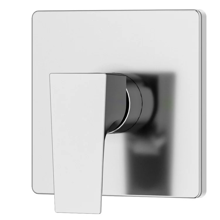 Diverter Trim Verity Valve Matte Black 1 Lever ADA with Screwless Escutcheon Metal 5 Inch - Frankwebs