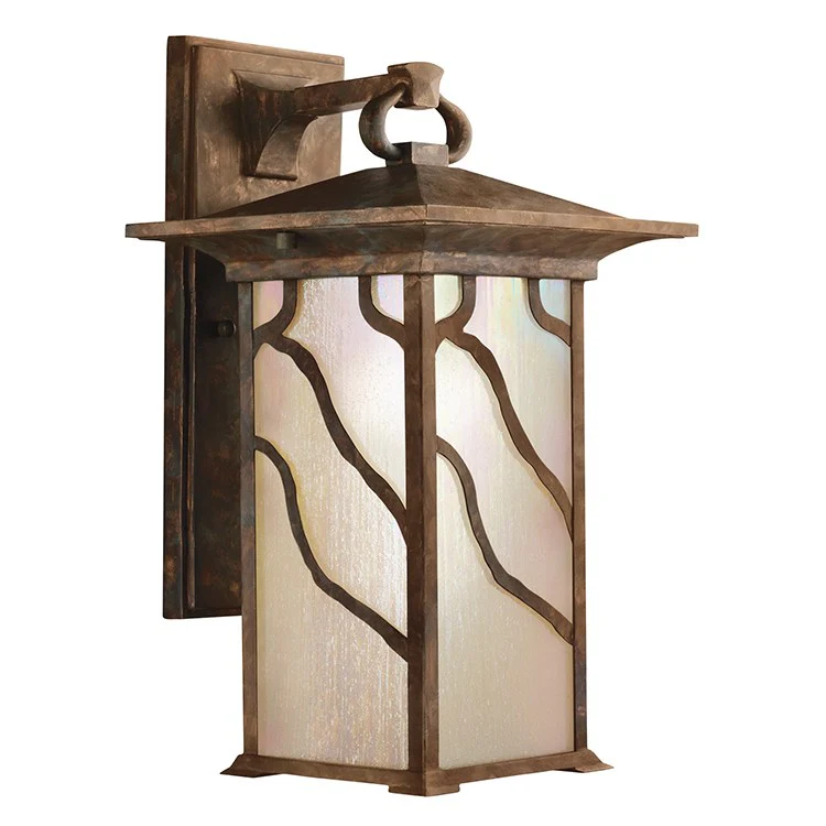 Morris Single-Light Outdoor Wall Lantern - Frankwebs