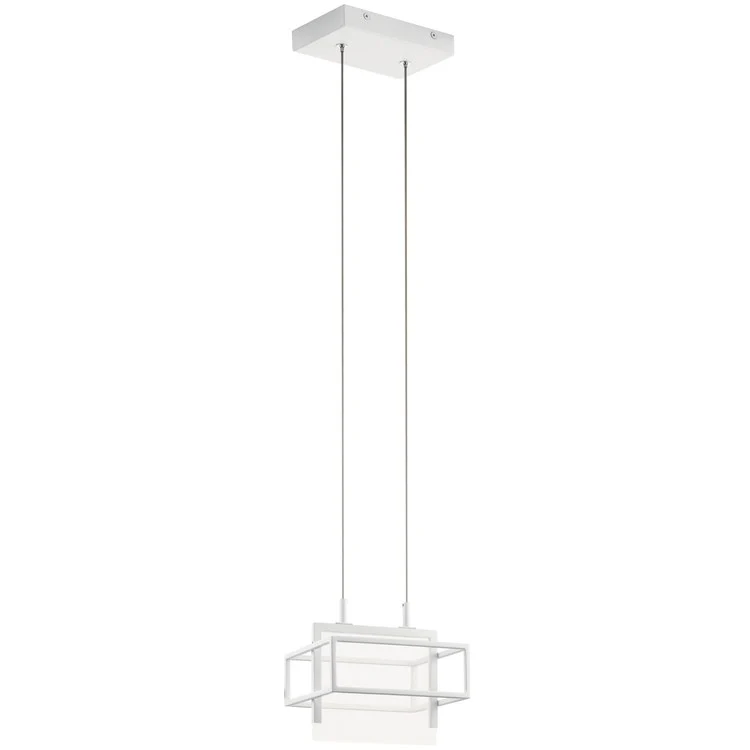Vega Single-Light LED Mini Pendant - Frankwebs