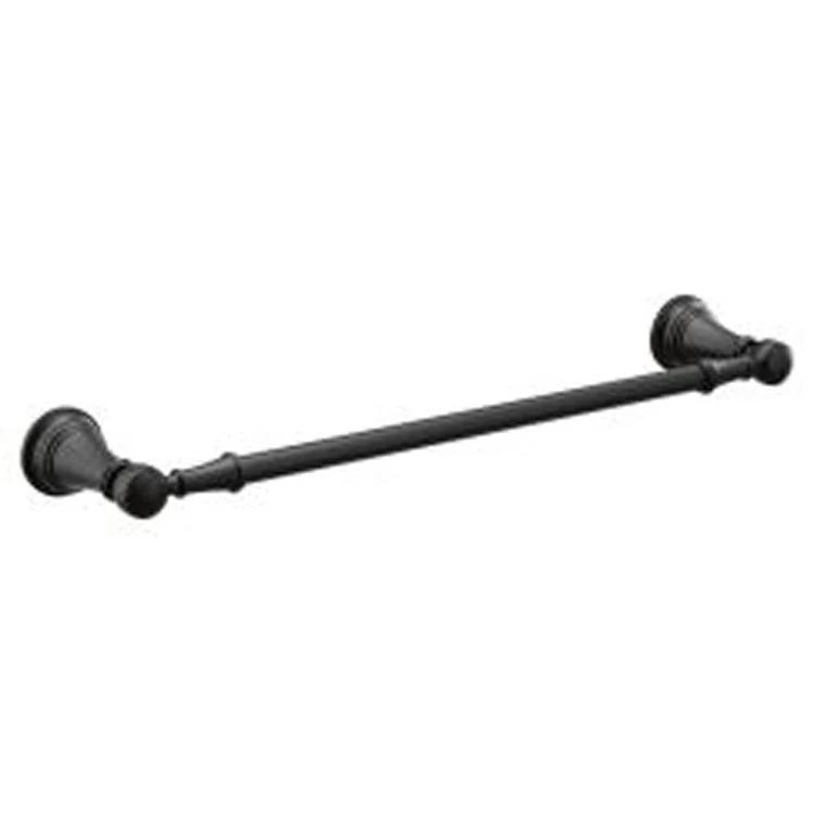 Towel Bar Weymouth 18 Inch Single Brushed Gold 3-3/4 Inch - Frankwebs