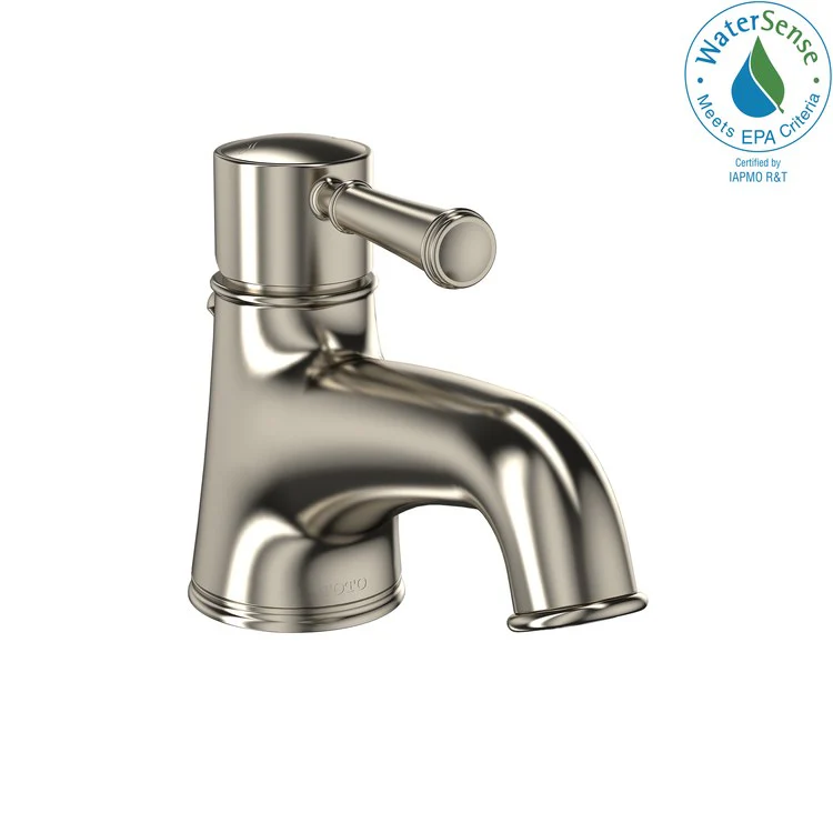Vivian Single Handle Bathroom Faucet with Drain - Frankwebs
