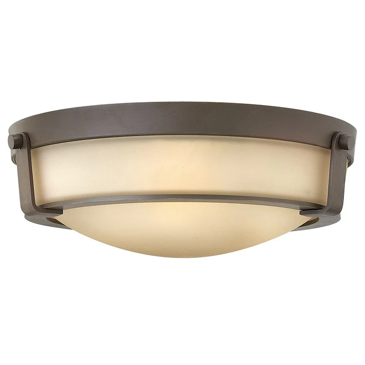 Hathaway Single-Light LED Flush Mount Ceiling Light - Frankwebs