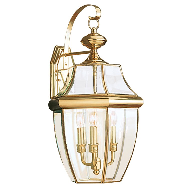 Lancaster Three-Light Outdoor Wall Lantern - Frankwebs