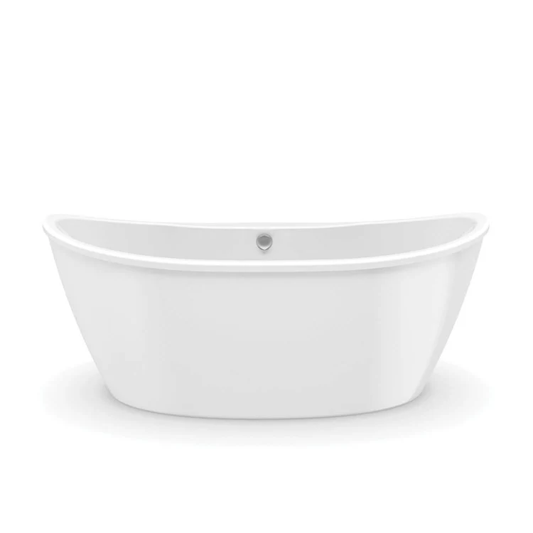 Freestanding Tub Delsia 66 x 36 Inch White Center Oval - Frankwebs