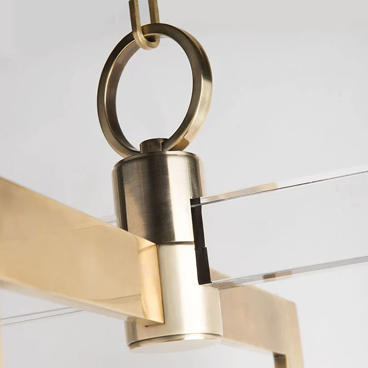 Wellington Eight-Light Medium Pendant - Frankwebs