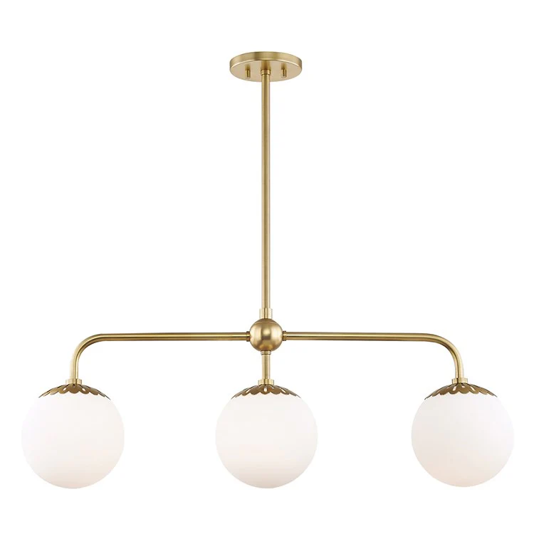 Paige Three-Light Island Chandelier - Frankwebs