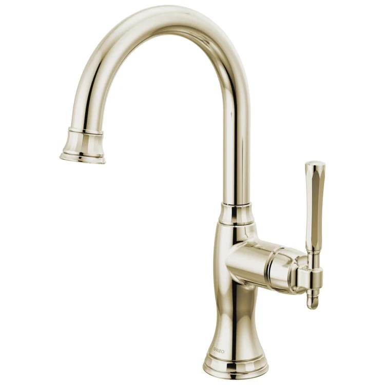 Bar Faucet Tulham 1 Lever ADA Matte Black/Brilliance Black Onyx 1.8 Gallons per Minute - Frankwebs