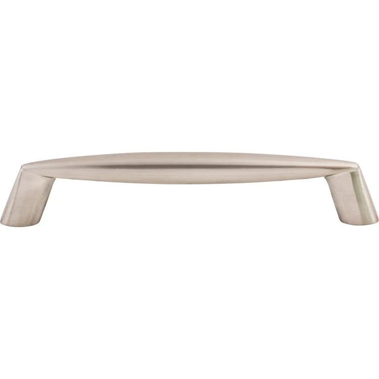 Pull Nouveau Run D Handle for Decorative Hardware Brushed Satin Nickel Zinc Alloy 5-1/16 Inch 5-7/8 Inch Length - Frankwebs