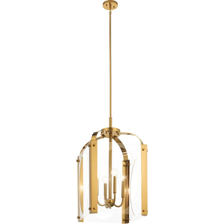 Pytel Four-Light Large Foyer Pendant - Frankwebs