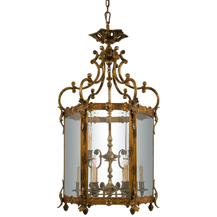 Family Collection Nine-Light Two-Tier Foyer Pendant - Frankwebs