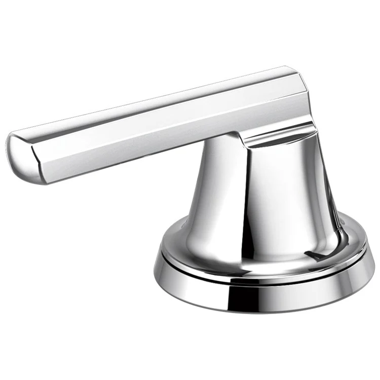 Handle Kit Levoir Zinc 2 Low Lever ADA Brilliance Luxe Gold for Widespread Lavatory 3-3/4 Inch - Frankwebs